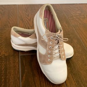 Footjoy Womens contour series golf shoes sz 8M. Gently used